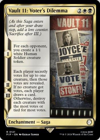 Vault 11: Voter