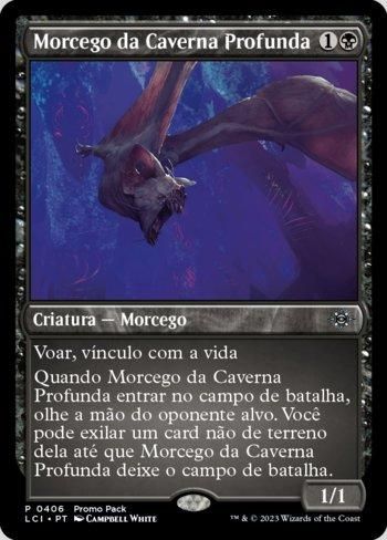 Morcego da Caverna Profunda