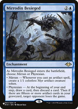 Mirrodin Sitiada / Mirrodin Besieged