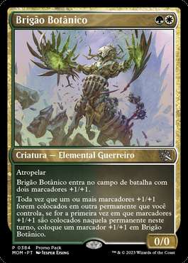 Brigão Botânico / Botanical Brawler