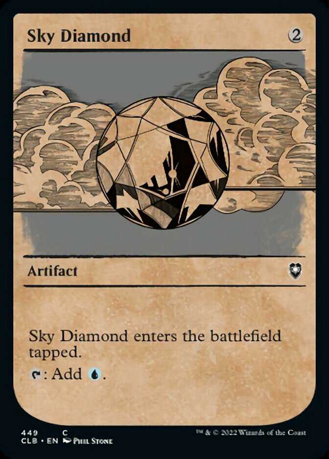 Diamante Celeste / Sky Diamond