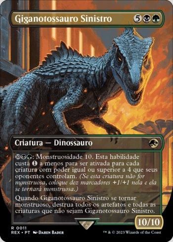 Giganotossauro Sinistro / Grim Giganotosaurus