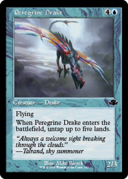 Dragonete Peregrino / Peregrine Drake