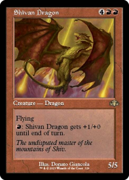 Dragão de Shiva / Shivan Dragon