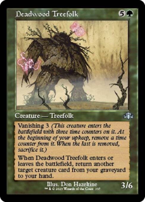 Ent da Floresta Morta / Deadwood Treefolk