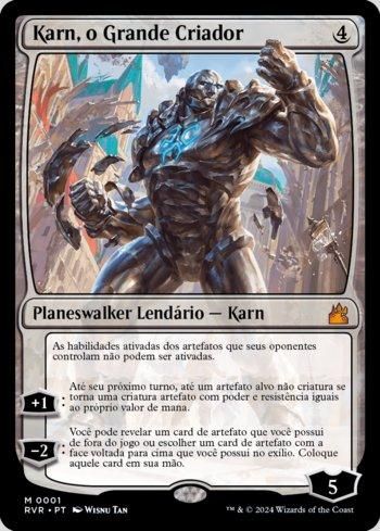 Karn, o Grande Criador / Karn, the Great Creator