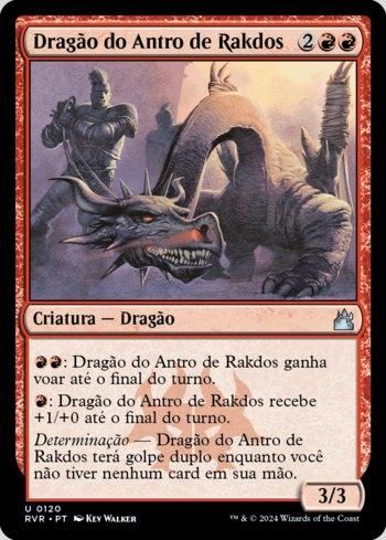 Dragão do Antro de Rakdos