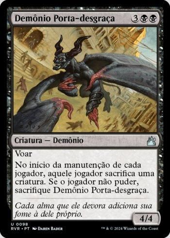 Demônio Porta-Desgraça