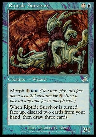 Sobrevivente da Rebentação / Riptide Survivor