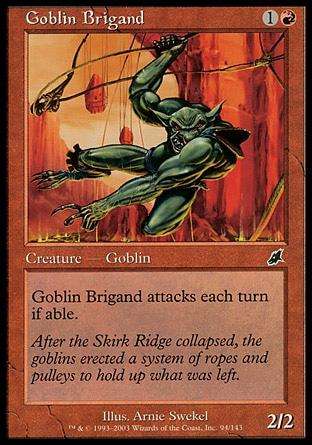 Bandoleiro Goblin / Goblin Brigand