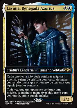 Lavínia, Renegada Azorius