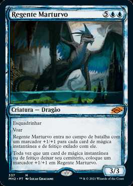 Regente Marturvo / Murktide Regent