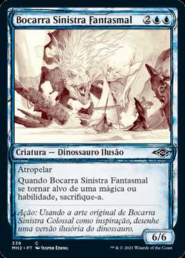 Bocarra Sinistra Fantasmal / Phantasmal Dreadmaw