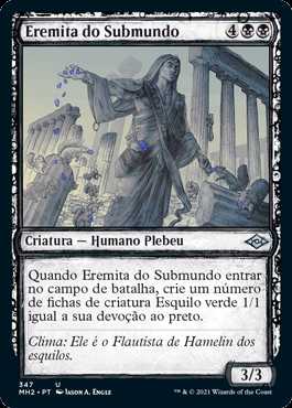 Eremita do Submundo / Underworld Hermit