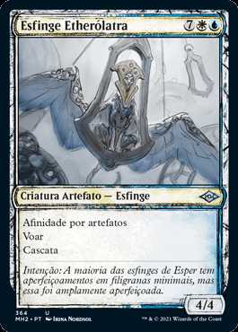 Esfinge Etherólatra / Ethersworn Sphinx