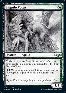 Esquilo Voraz / Ravenous Squirrel