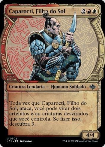 Caparocti, Filho do Sol / Caparocti Sunborn