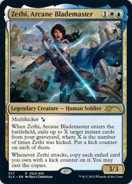 Zethi, Arcane Blademaster / Zethi, Arcane Blademaster