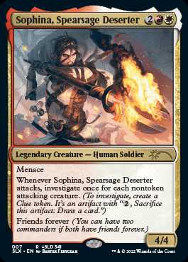 Sophina, Spearsage Deserter