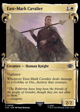 Cavaleiro da Marca Oriental / East-Mark Cavalier