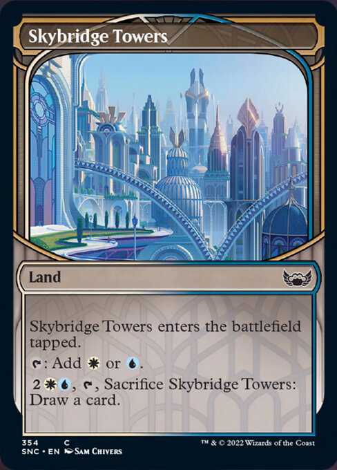 Torres da Ponte Celeste / Skybridge Towers