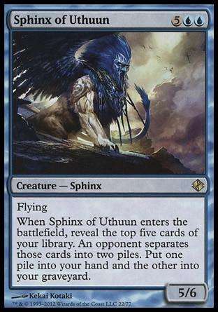  / Sphinx of Uthuun