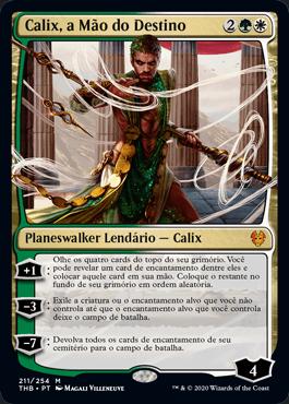 Calix, a Mão do Destino