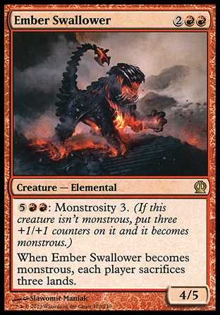 Engolidor de Brasas / Ember Swallower