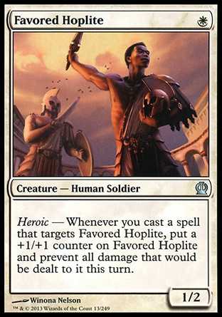 Hoplita Protegido / Favored Hoplite