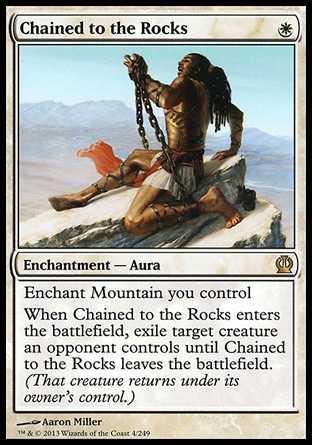 Acorrentado às Rochas / Chained to the Rocks