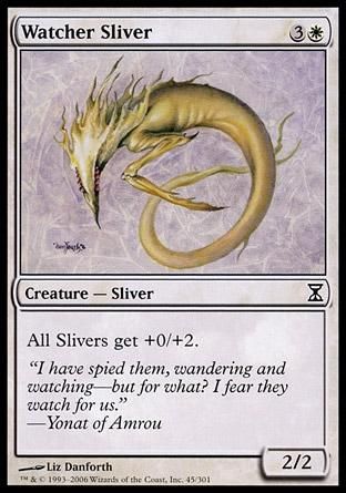 Fractius Observador / Watcher Sliver