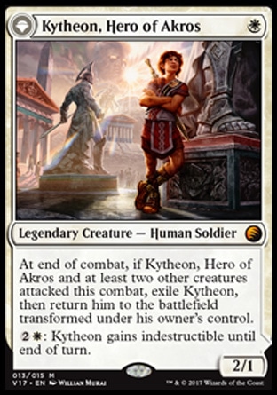 Quiteon, Herói de Ácros / Kytheon, Hero of Akros