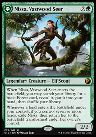 Nissa, Vidente de Matavasta / Nissa, Vastwood Seer