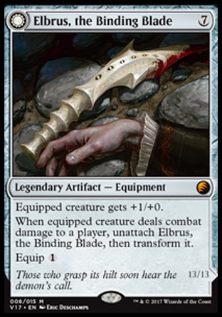 Elbrus, a Lâmina da União / Elbrus, the Binding Blade