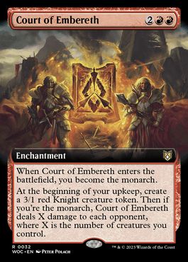 Corte de Brasoreth / Court of Embereth