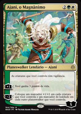 Ajani, o Magnânimo