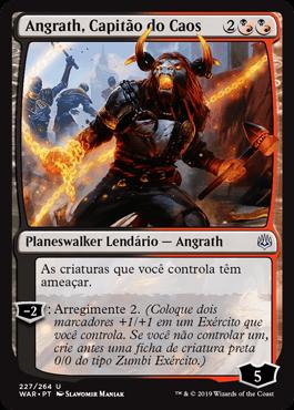 Angrath, Capitão do Caos