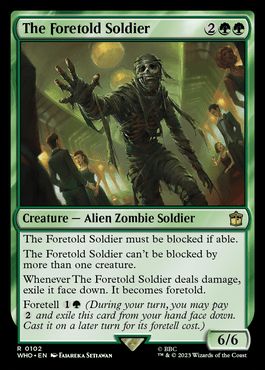 The Foretold Soldier / The Foretold Soldier