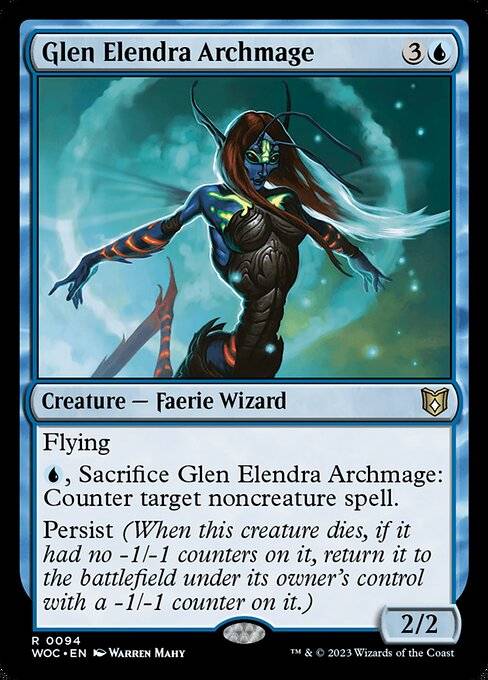 Arquimaga de Glen Elendra / Glen Elendra Archmage