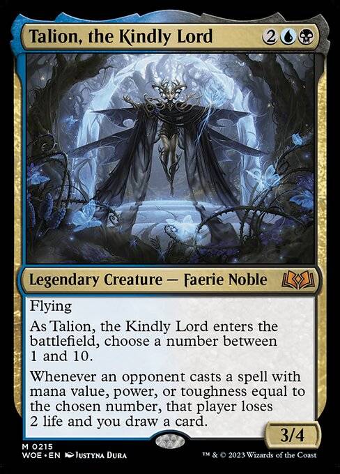 Talion, o Lorde Gentil / Talion, the Kindly Lord