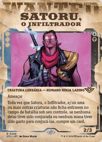 Satoru, o Infiltrador / Satoru, the Infiltrator