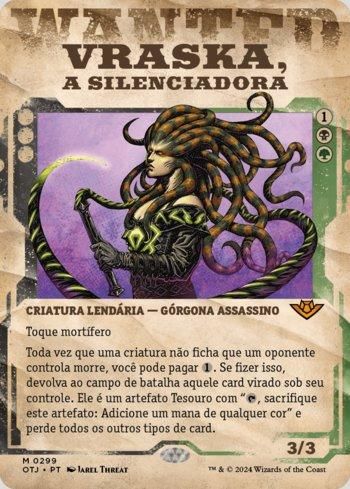 Vraska, a Silenciadora / Vraska, the Silencer