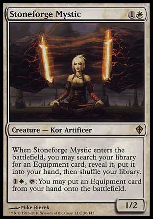 Místico Litoforjador / Stoneforge Mystic