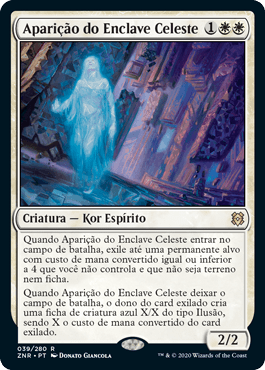 Aparição do Enclave Celeste