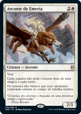 Arconte de Emeria / Archon of Emeria