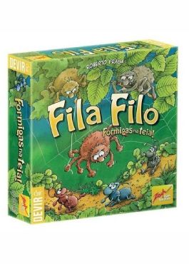 Fila Filo – Formigas na Teia  (Locação)