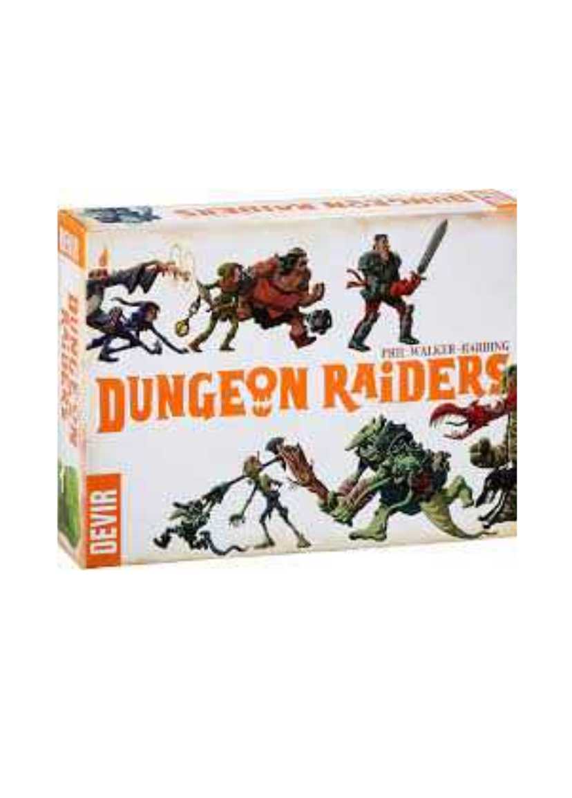 Dungeon Raiders (Locação)