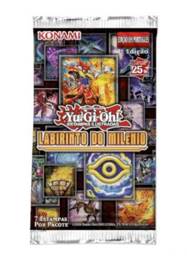 Booster Avulso - Labirinto do Milenio - Yu-Gi-Oh!