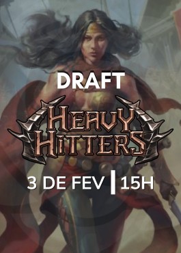 Ingresso - FAB - Draft Heavy Hitters