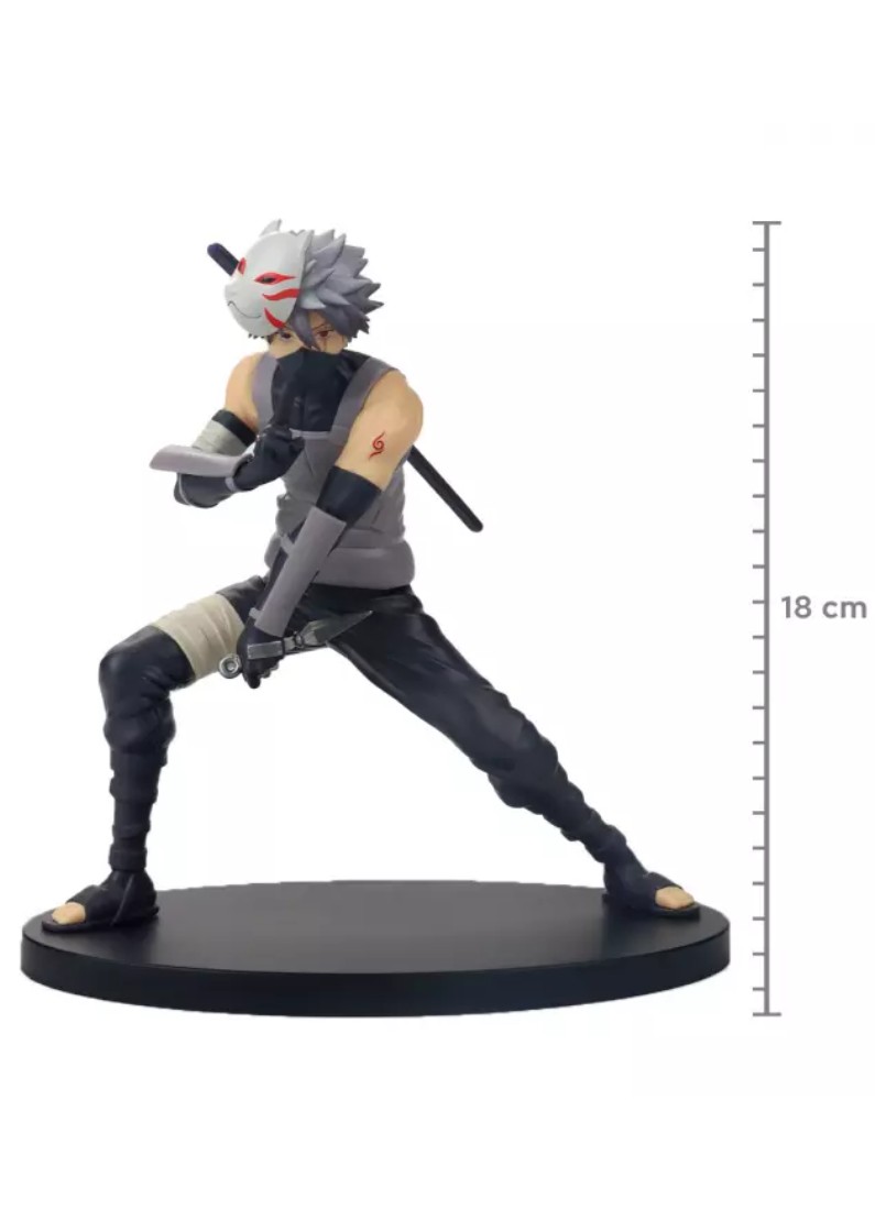 Hatake Kakashi - Naruto Shippuden - Figure - Banpresto | Loja Lotusgames